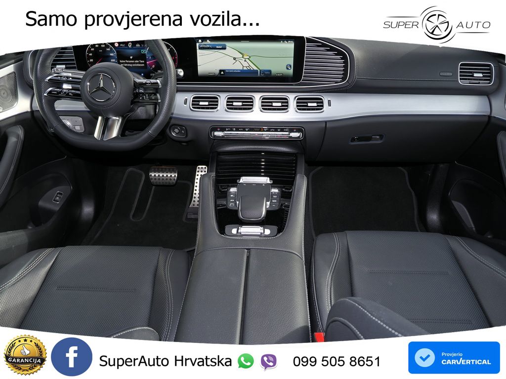 Mercedes GLE Coupe 450d (367 KS) EQ Boost 4MATIC 9G-TRONIC AMG LED+GR SJED+ACC