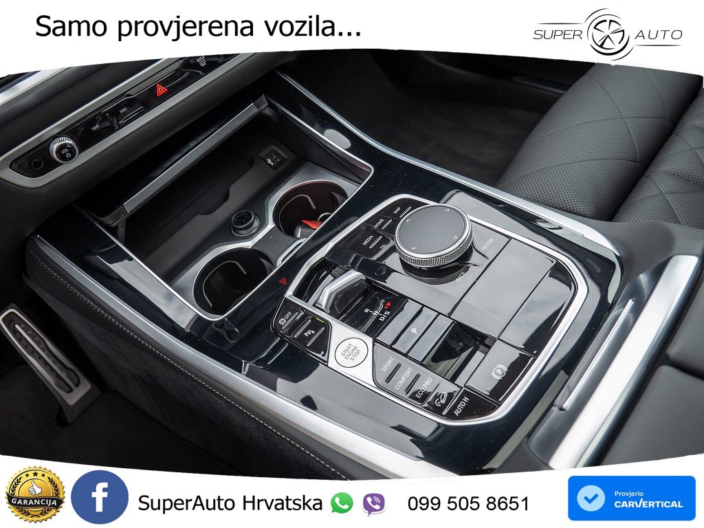 BMW X5 30d (298 KS) xDrive Steptronic M Sport LED+GR SJED+ACC