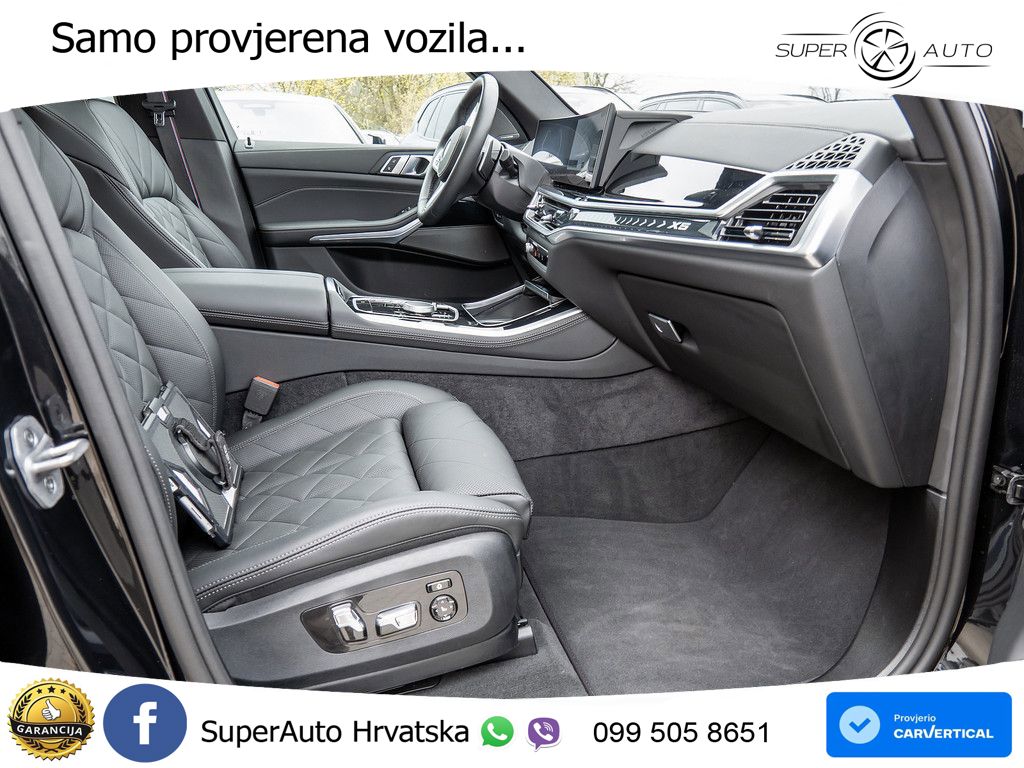 BMW X5 30d (298 KS) xDrive Steptronic M Sport LED+GR SJED+ACC