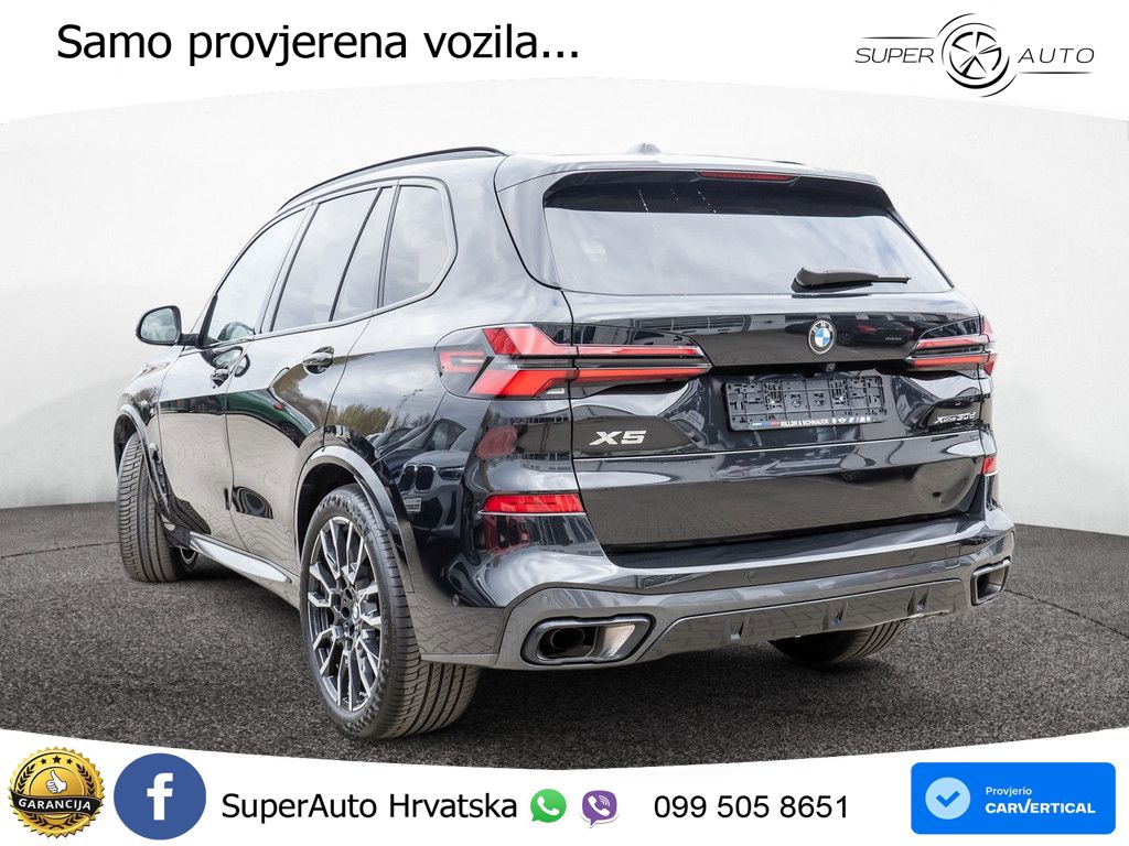 BMW X5 30d (298 KS) xDrive Steptronic M Sport LED+GR SJED+ACC