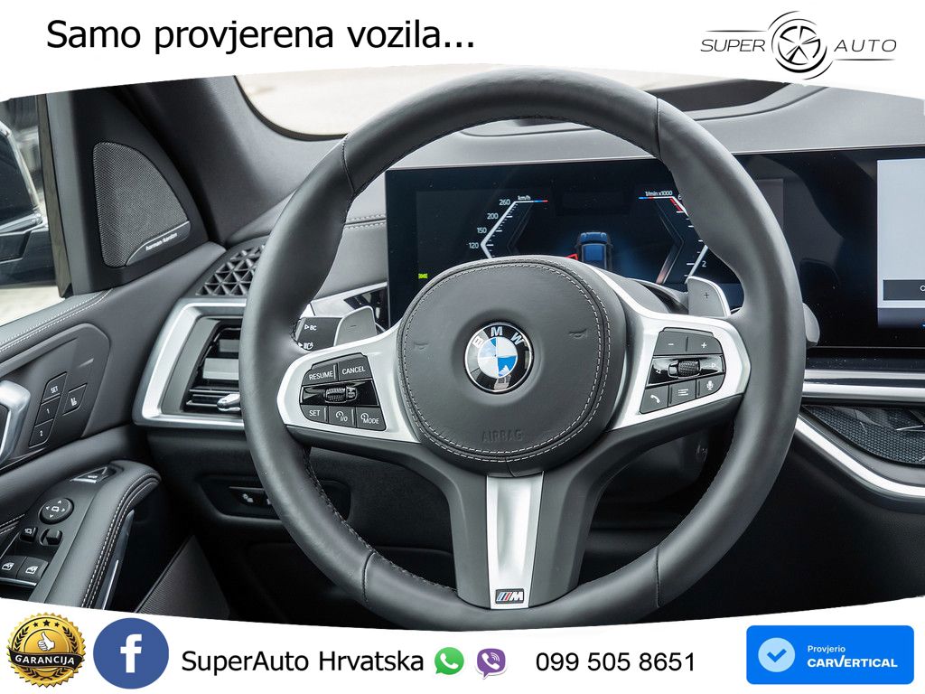 BMW X5 30d (298 KS) xDrive Steptronic M Sport LED+GR SJED+ACC