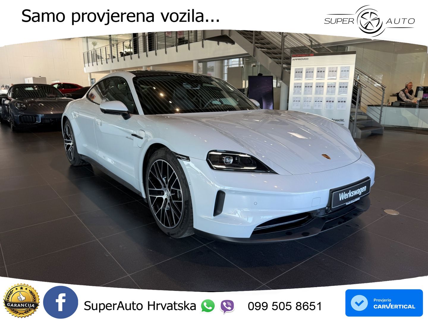 Porsche Taycan 105 kWh (435 KS)