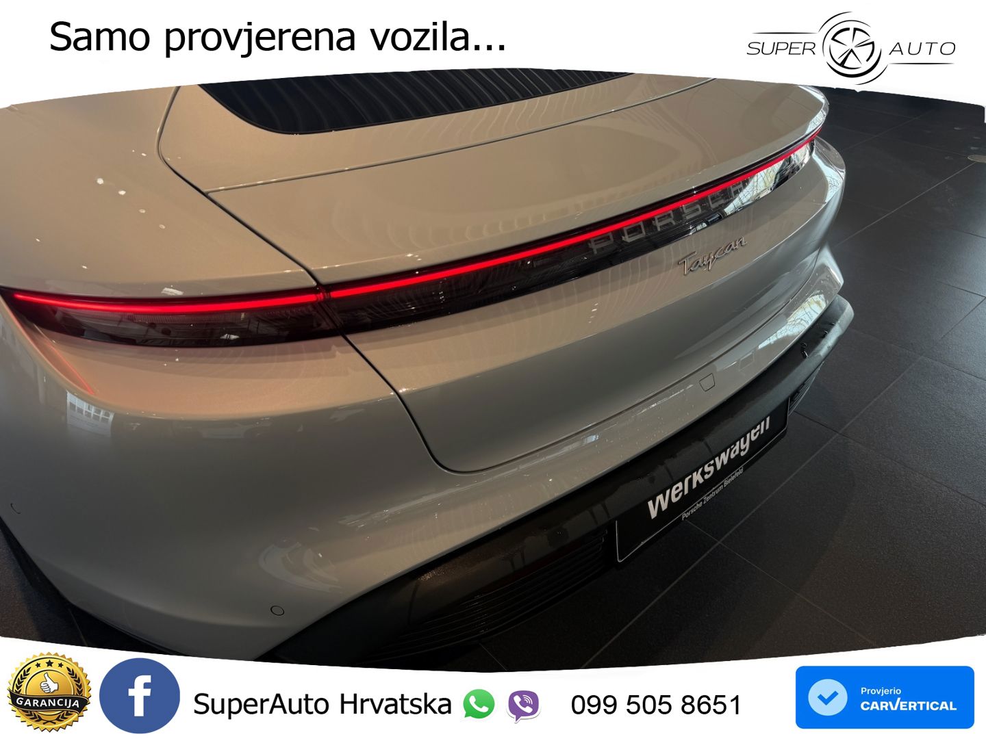 Porsche Taycan 105 kWh (435 KS)