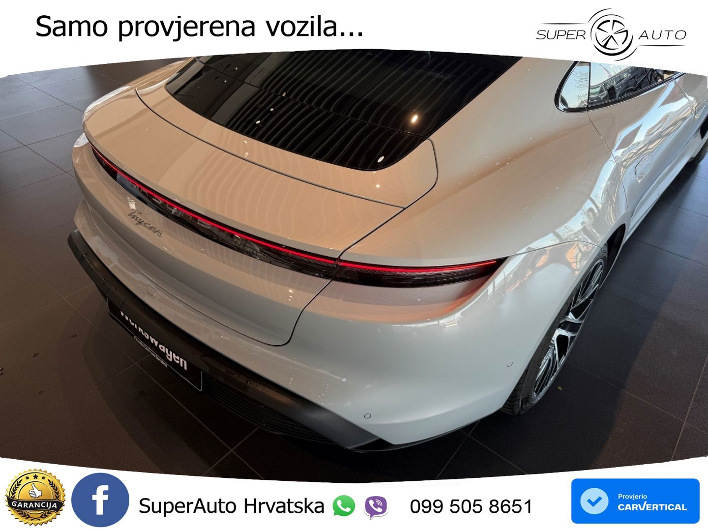 Porsche Taycan 105 kWh (435 KS)