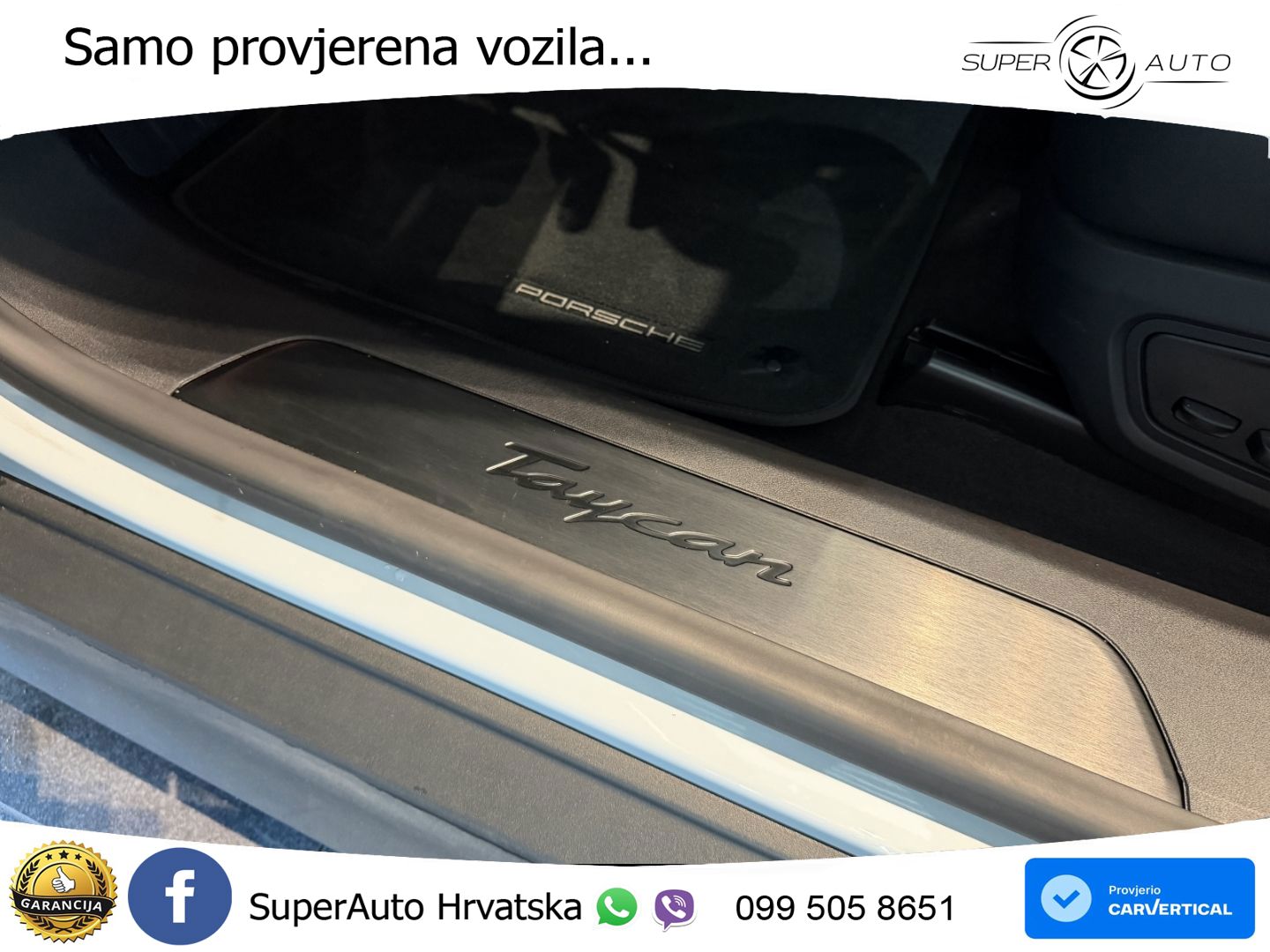 Porsche Taycan 105 kWh (435 KS)