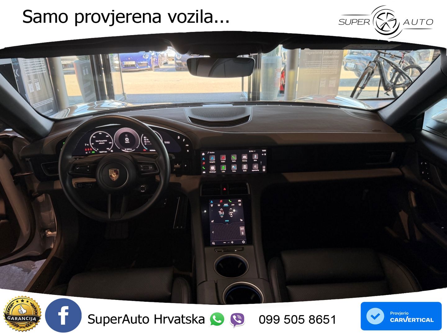 Porsche Taycan 105 kWh (435 KS)