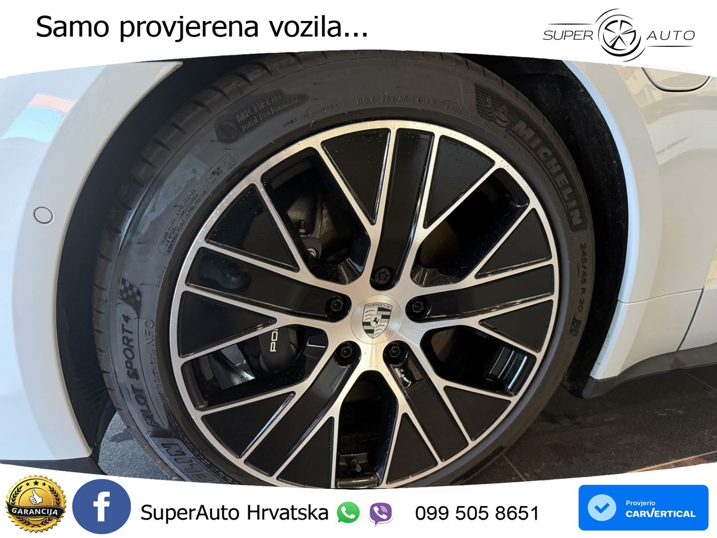 Porsche Taycan 105 kWh (435 KS)