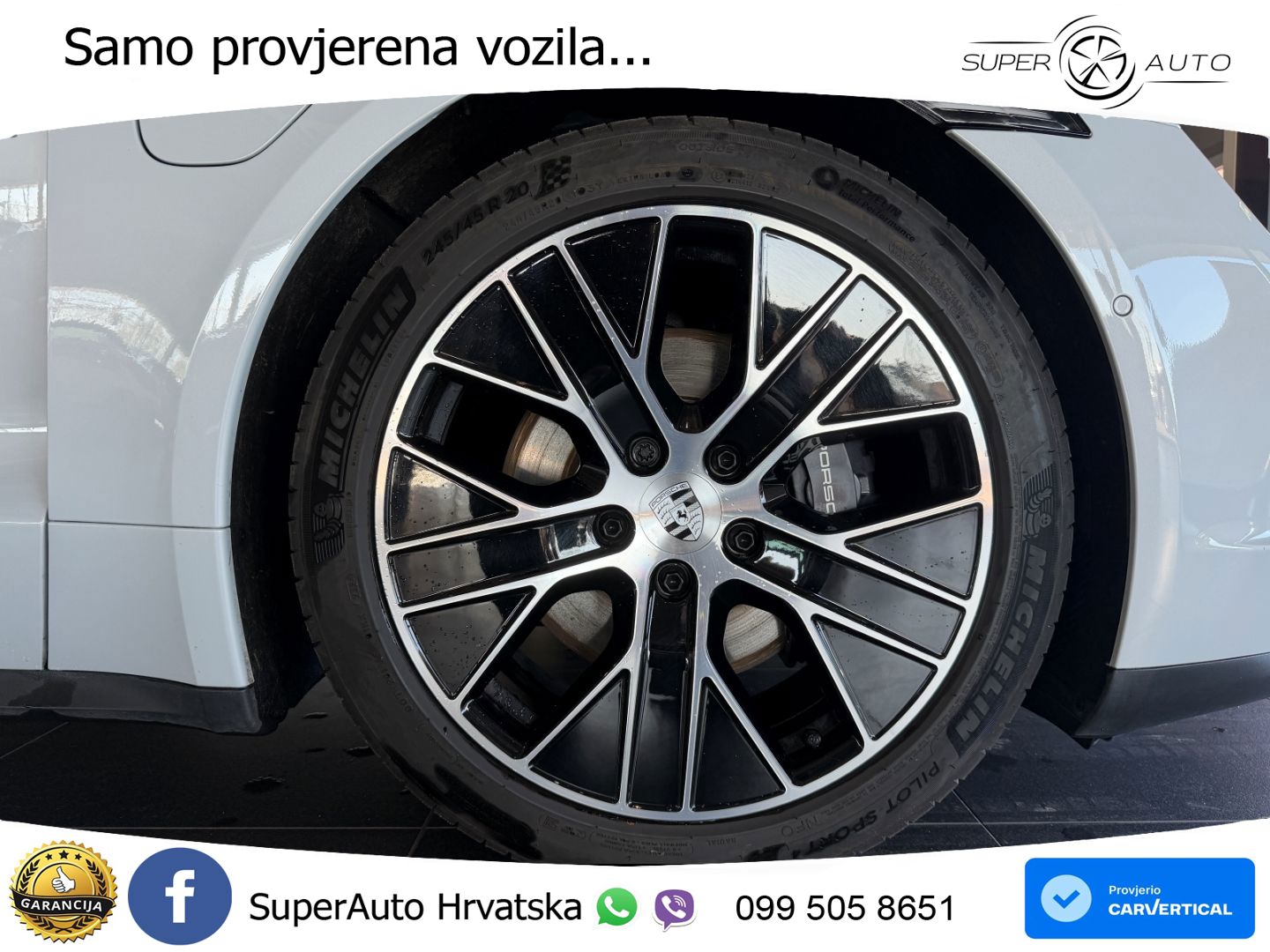 Porsche Taycan 105 kWh (435 KS)