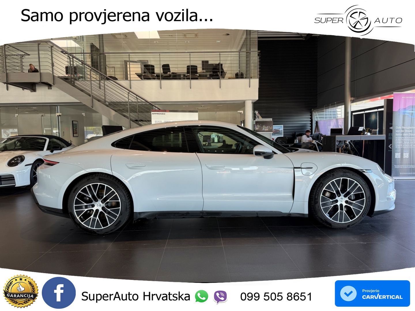 Porsche Taycan 105 kWh (435 KS)
