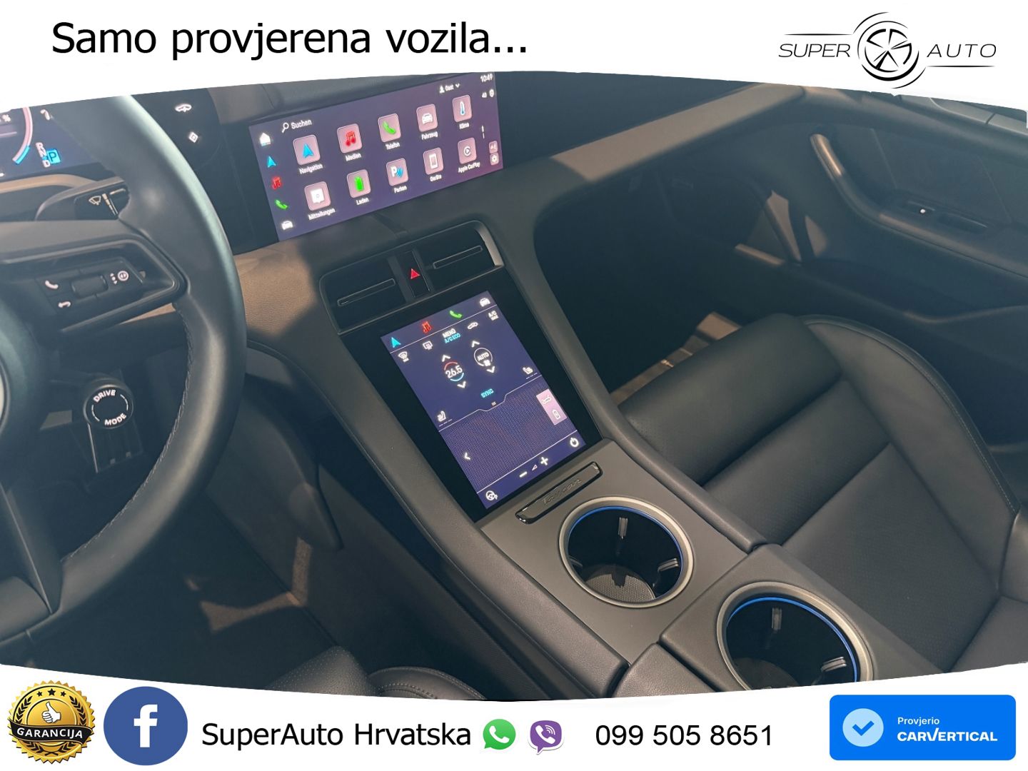 Porsche Taycan 105 kWh (435 KS)