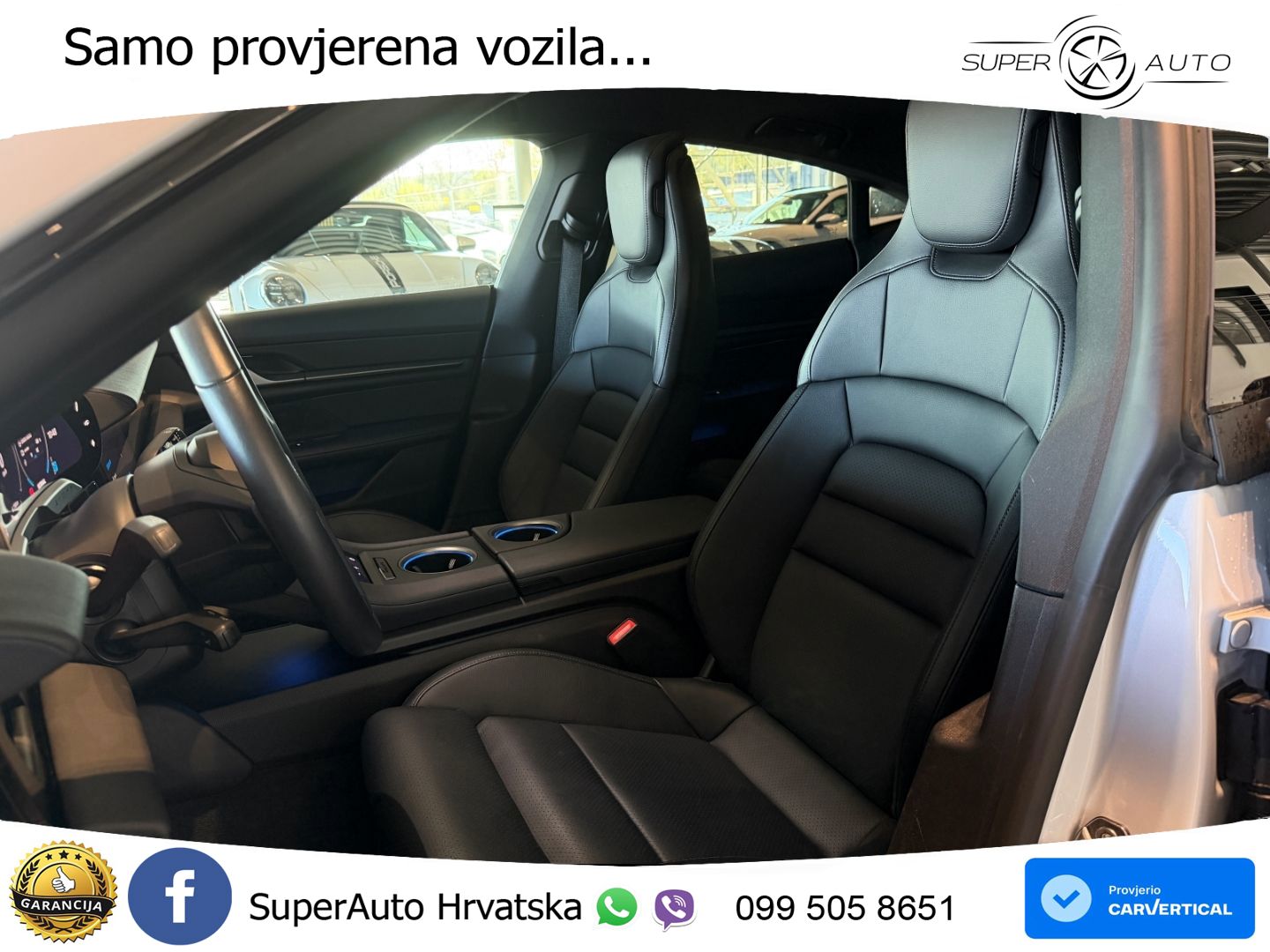 Porsche Taycan 105 kWh (435 KS)