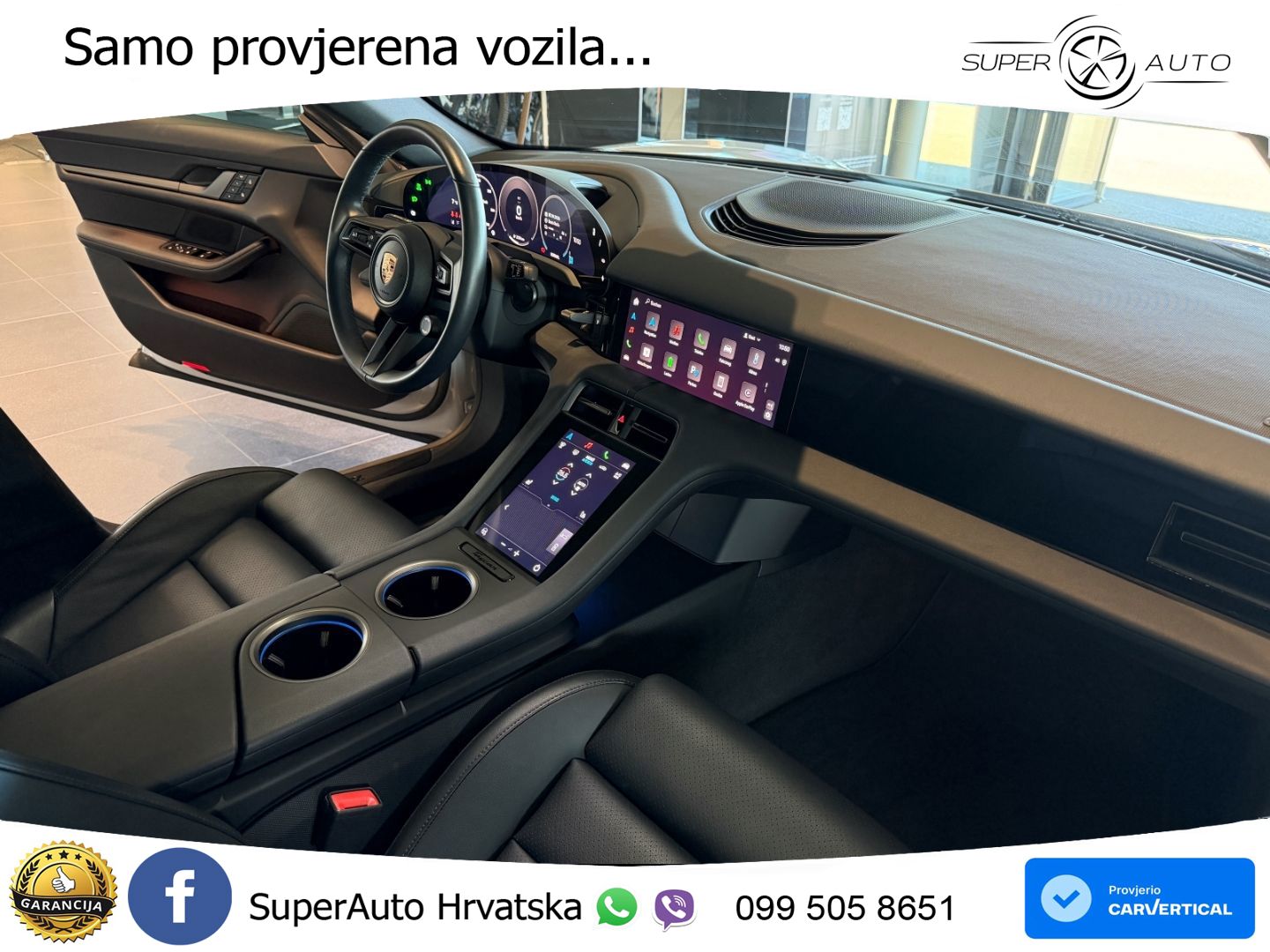 Porsche Taycan 105 kWh (435 KS)