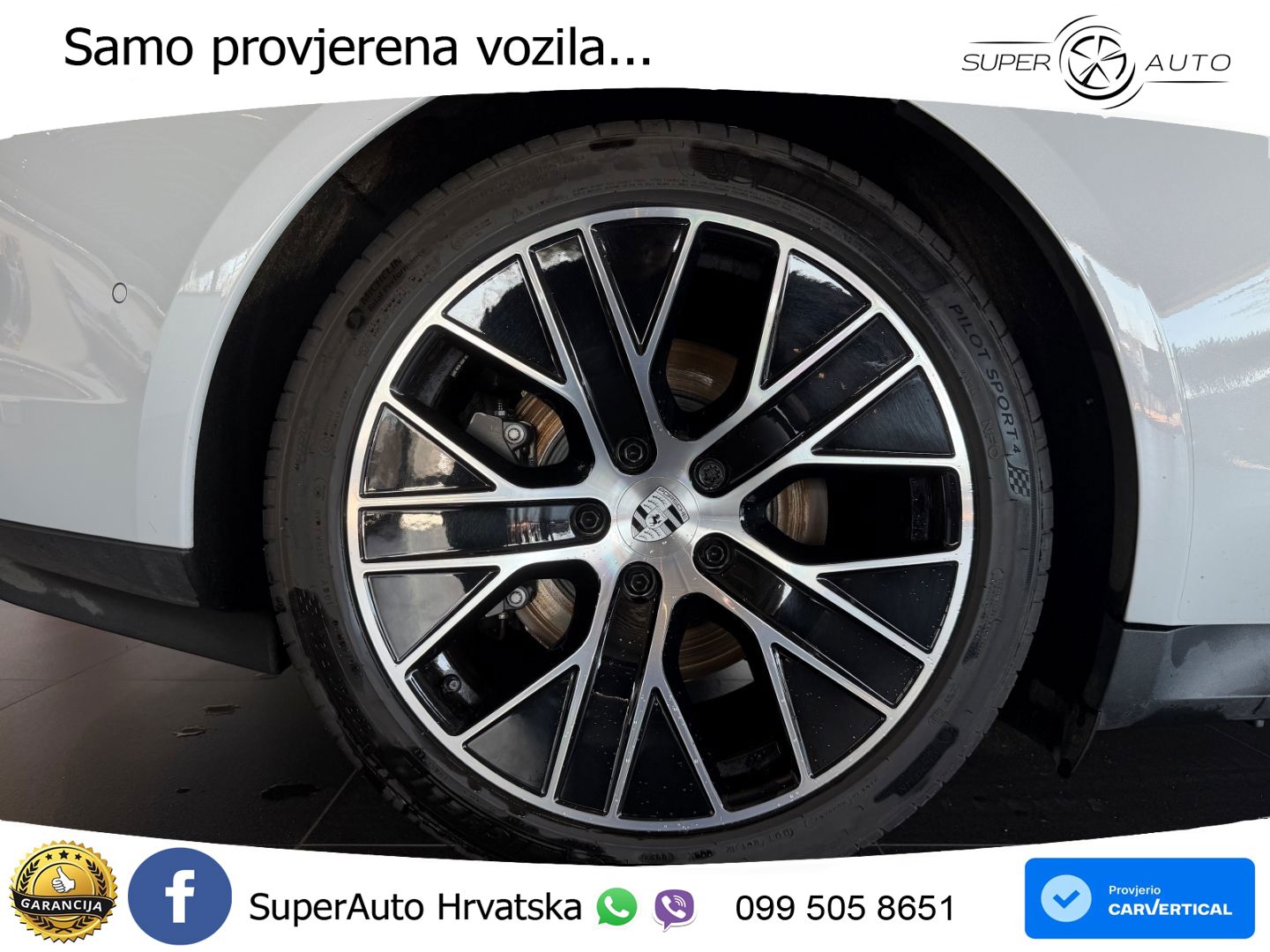Porsche Taycan 105 kWh (435 KS)