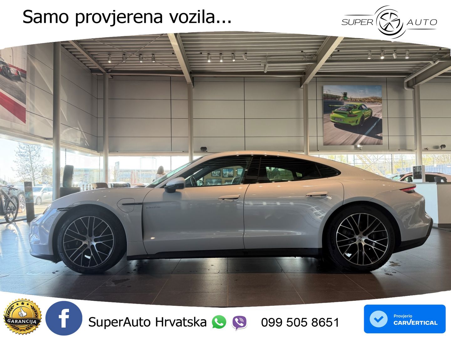 Porsche Taycan 105 kWh (435 KS)