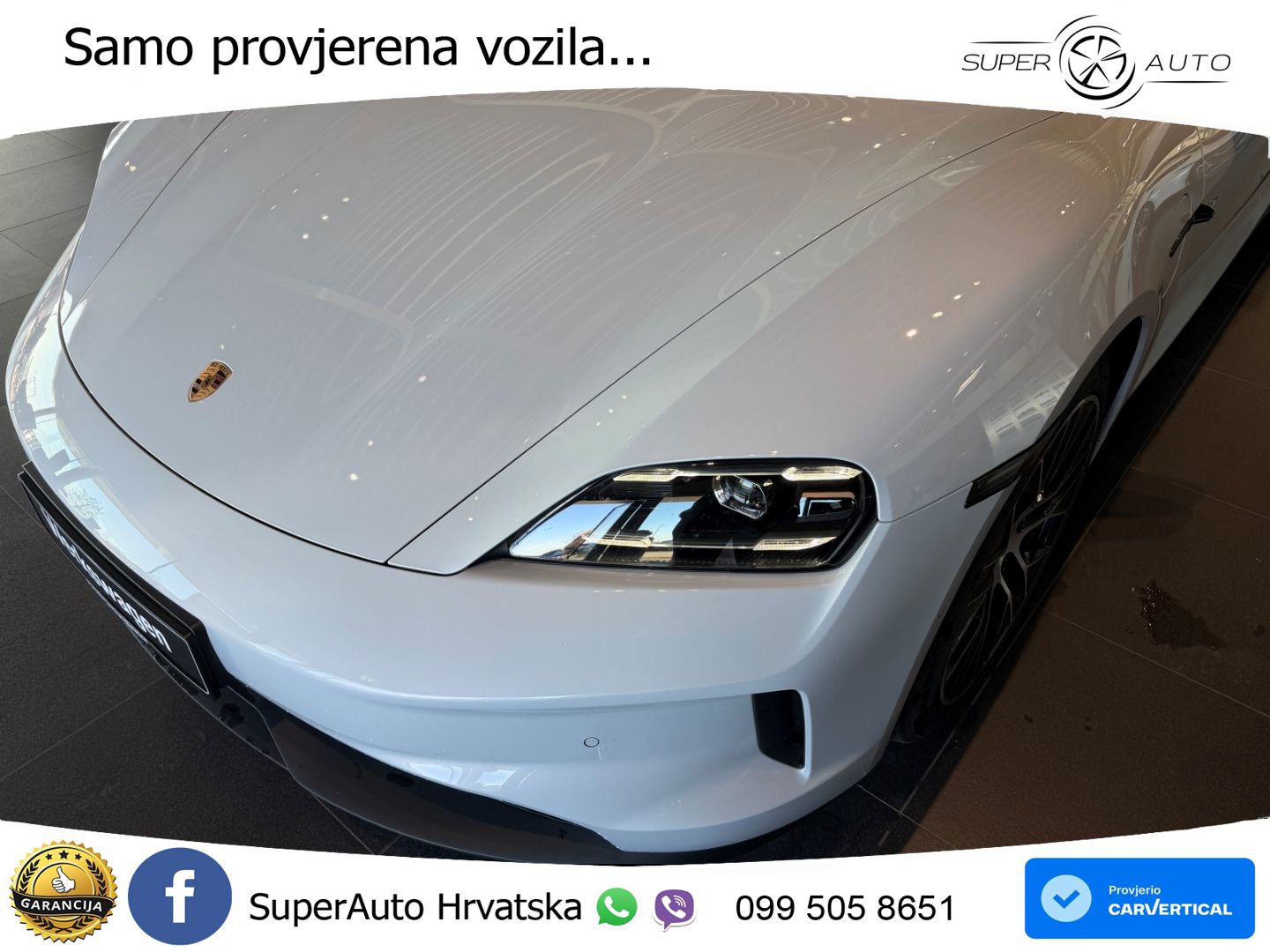 Porsche Taycan 105 kWh (435 KS)