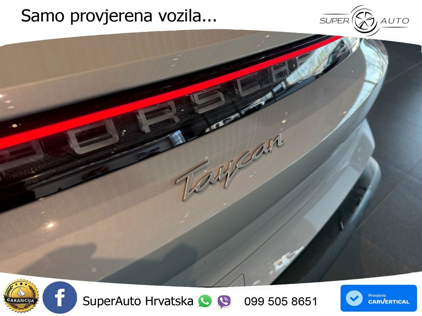 Porsche Taycan 105 kWh (435 KS)