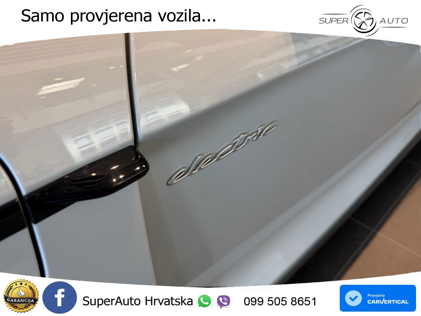 Porsche Taycan 105 kWh (435 KS)