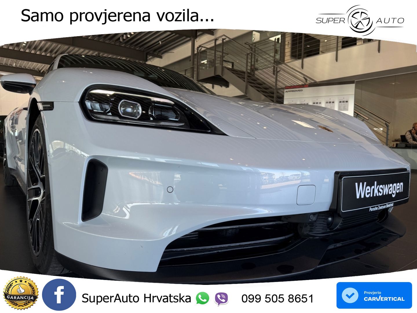 Porsche Taycan 105 kWh (435 KS)