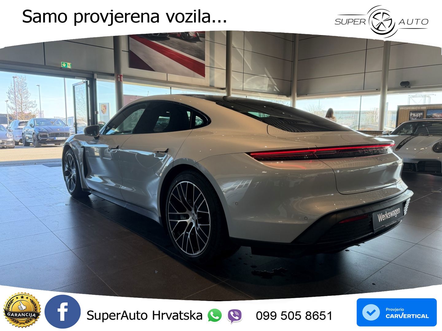 Porsche Taycan 105 kWh (435 KS)