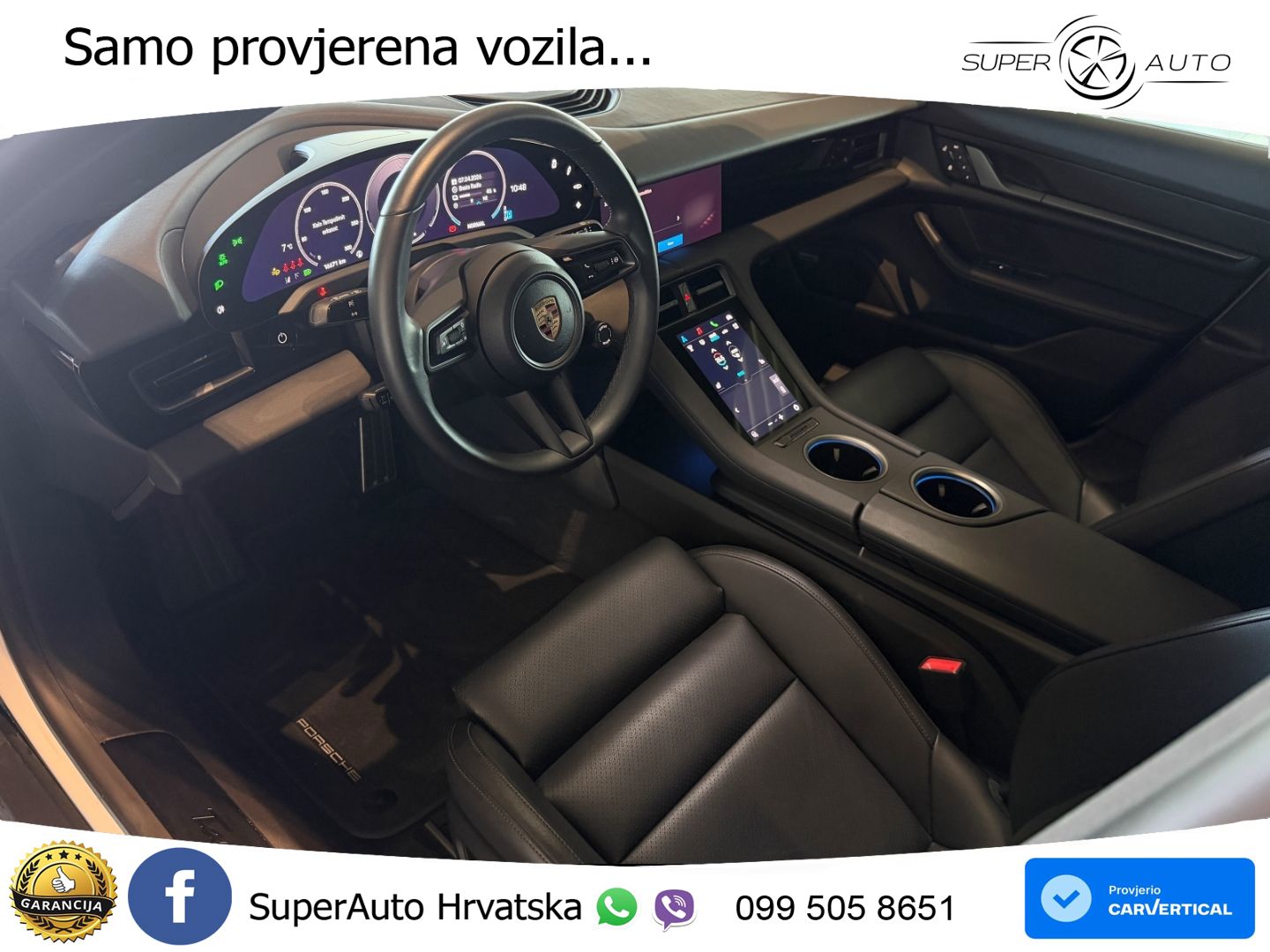 Porsche Taycan 105 kWh (435 KS)