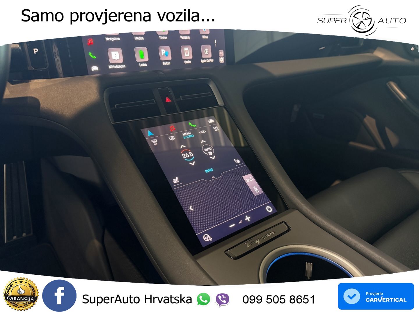 Porsche Taycan 105 kWh (435 KS)