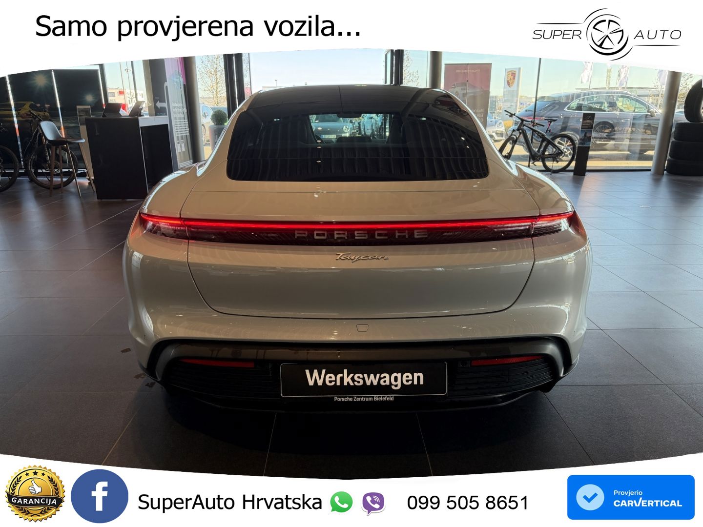 Porsche Taycan 105 kWh (435 KS)