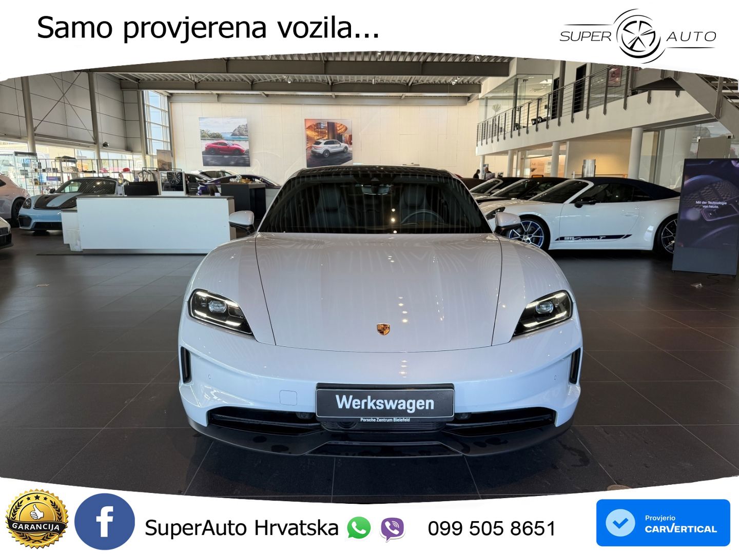 Porsche Taycan 105 kWh (435 KS)