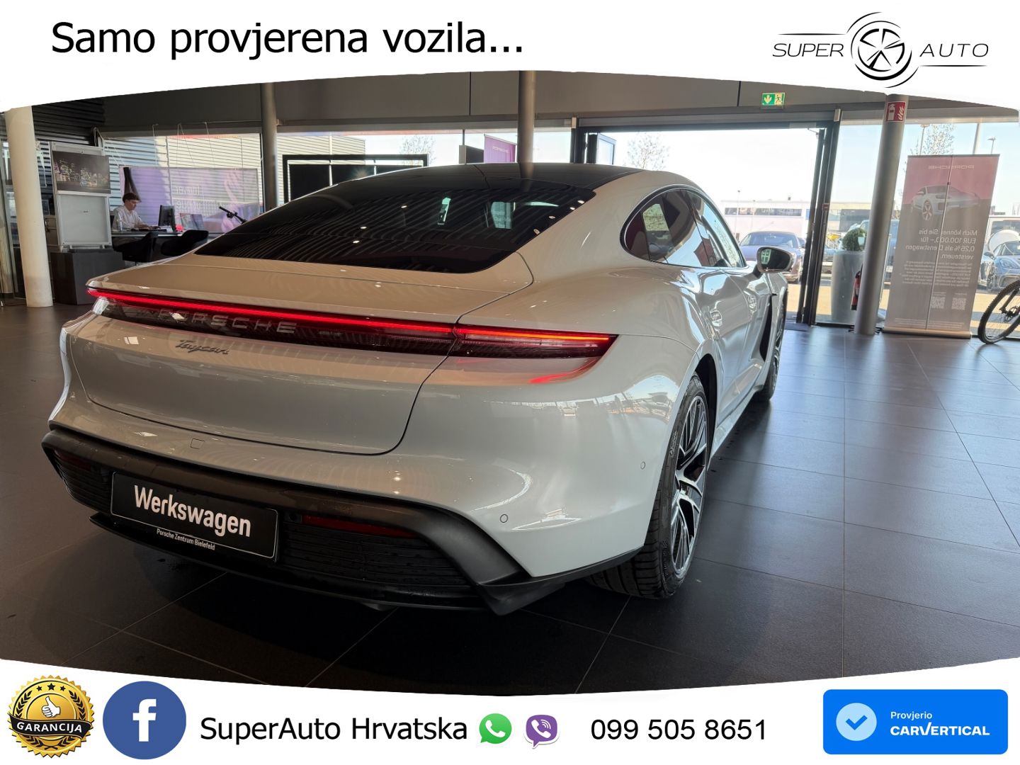 Porsche Taycan 105 kWh (435 KS)