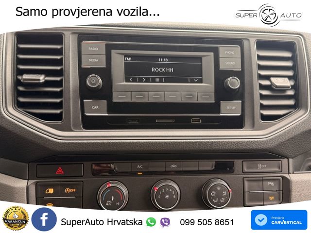 VW Crafter 140 KS