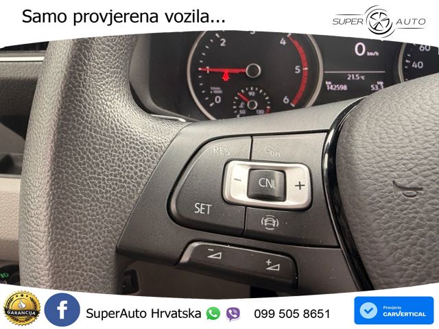 VW Crafter 140 KS
