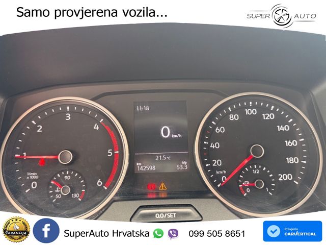 VW Crafter 140 KS