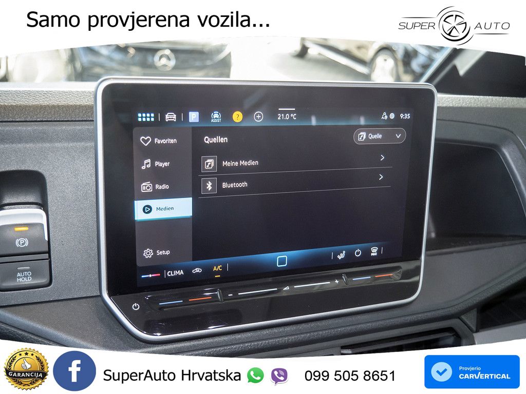 VW Crafter 177 KS