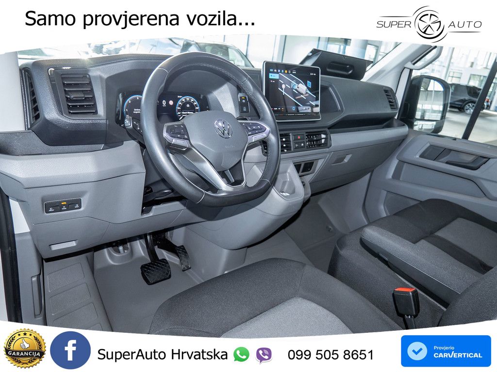 VW Crafter 177 KS