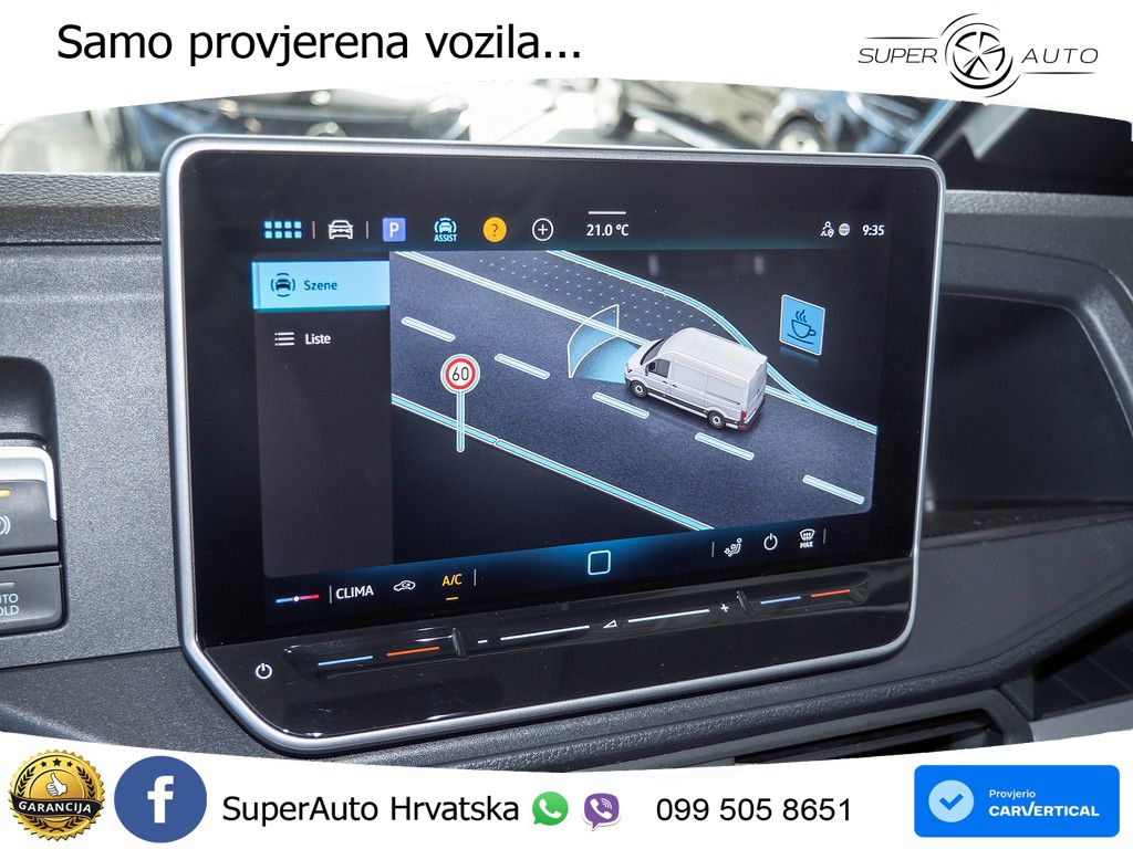 VW Crafter 177 KS