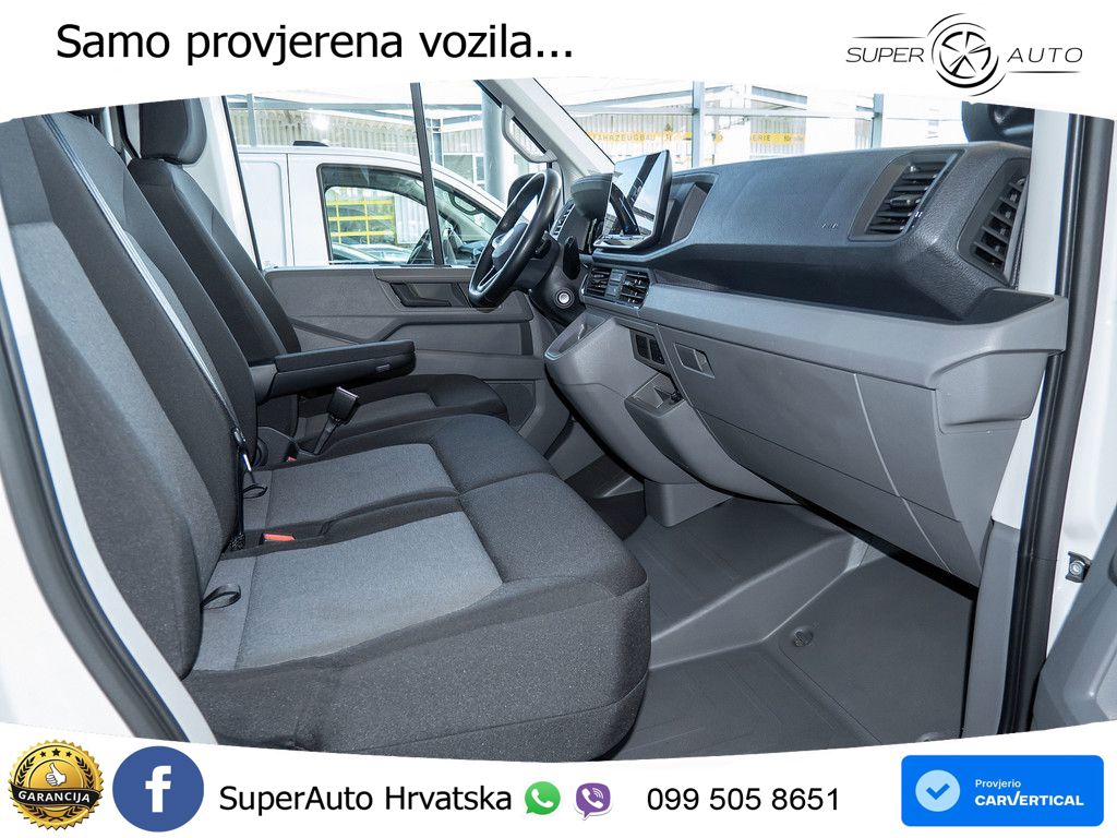VW Crafter 177 KS