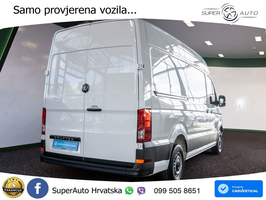 VW Crafter 177 KS