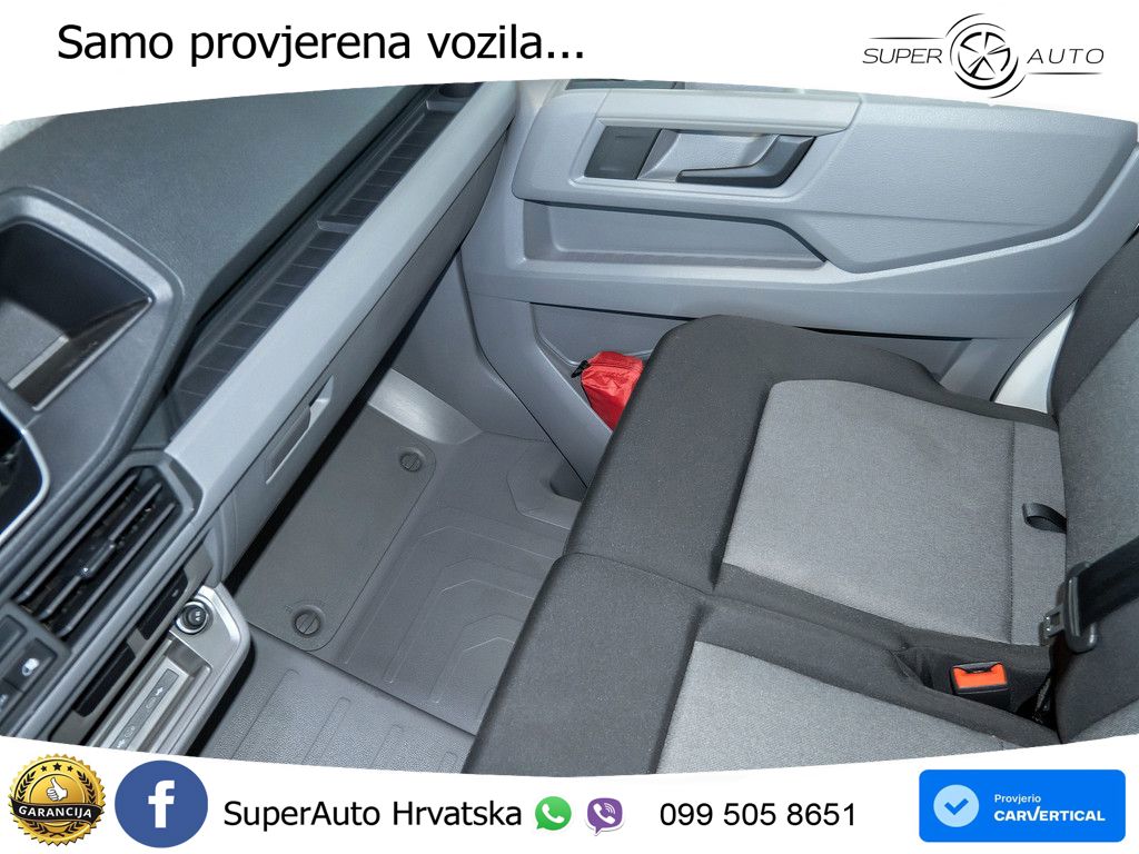 VW Crafter 177 KS