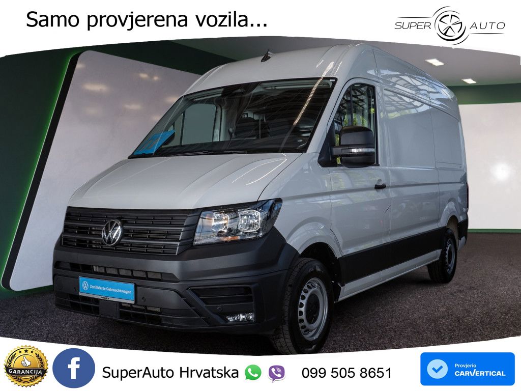 VW Crafter 177 KS