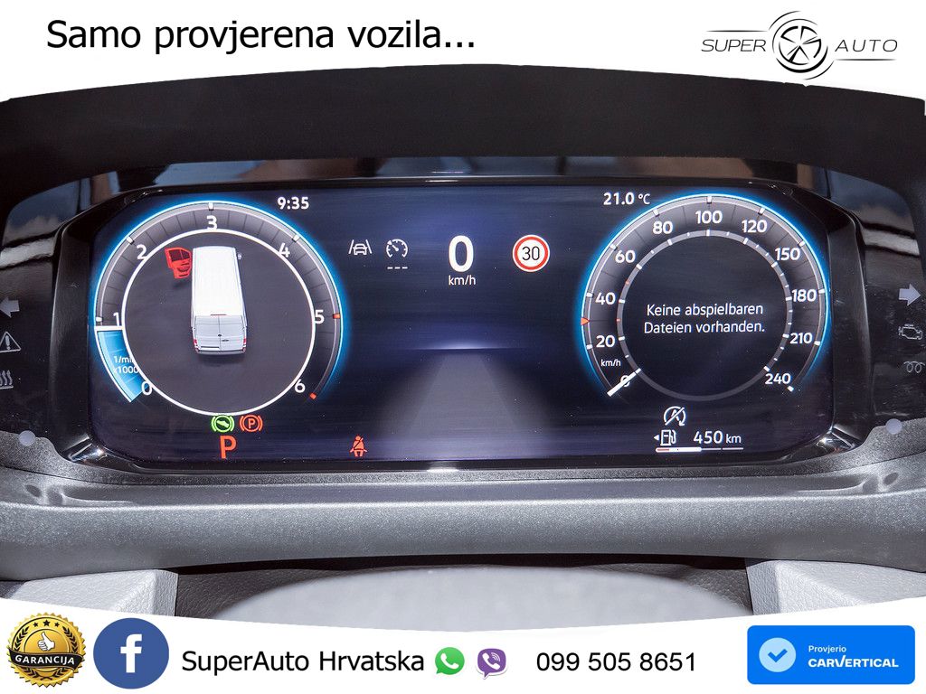 VW Crafter 177 KS