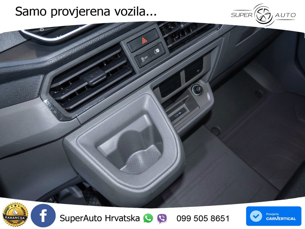 VW Crafter 177 KS