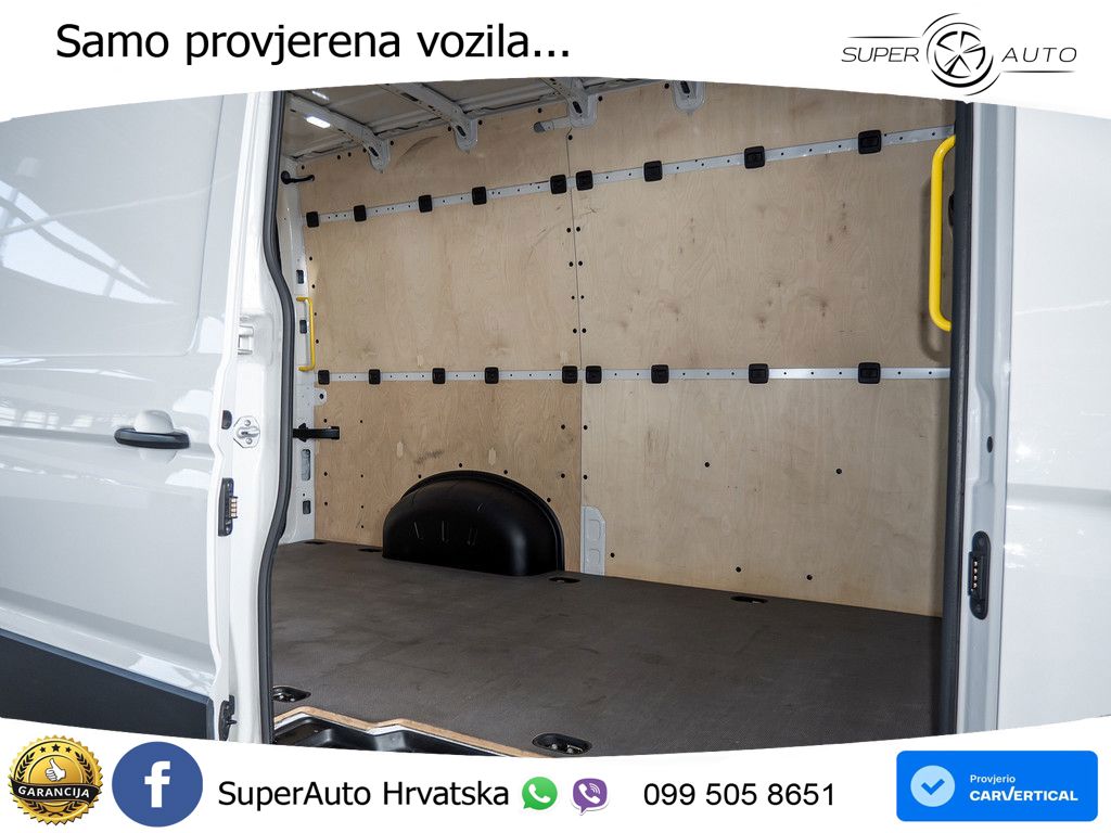 VW Crafter 177 KS