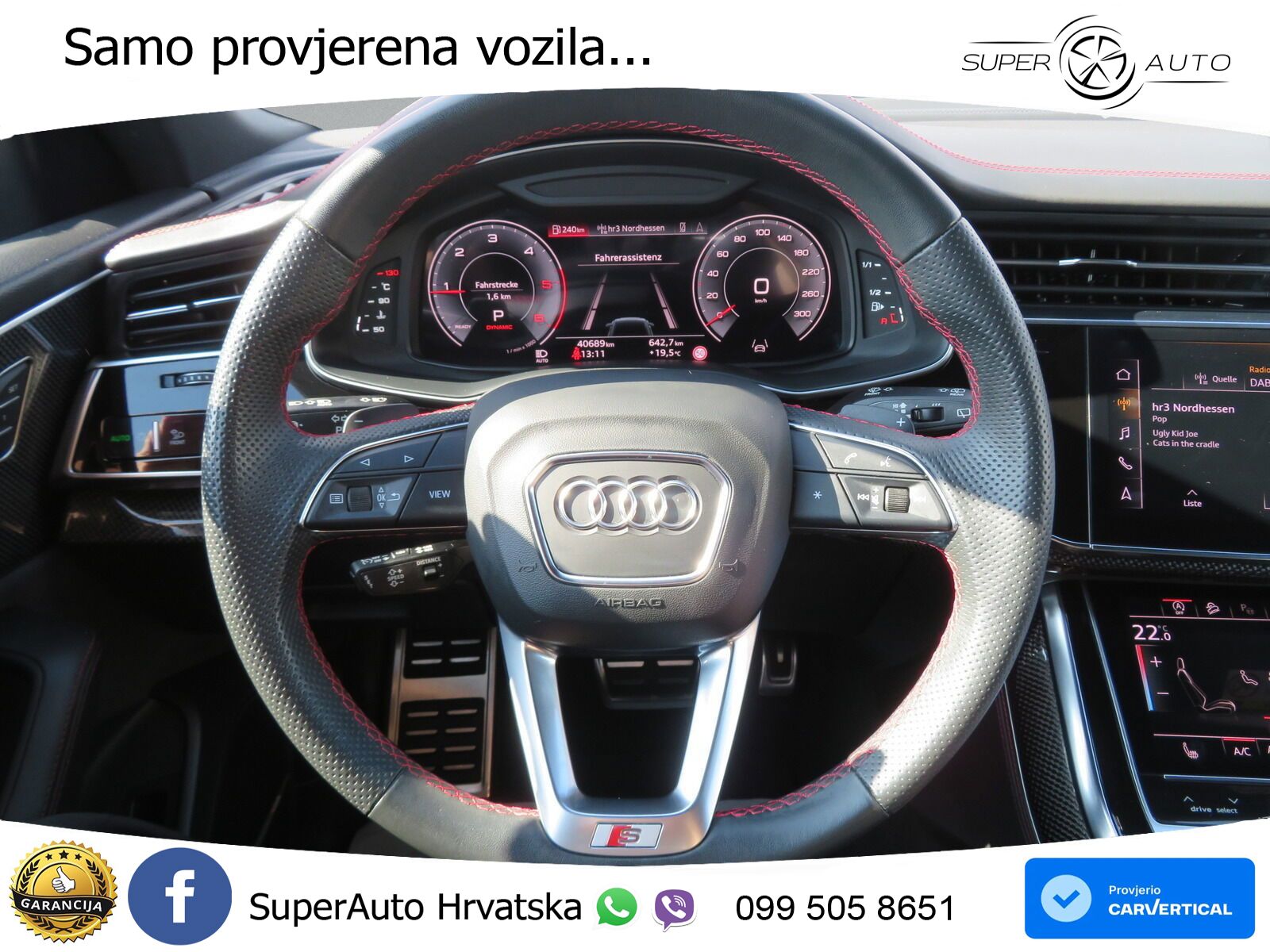 Audi Q8 50 TDI V6 (286 KS) quattro Tiptronic