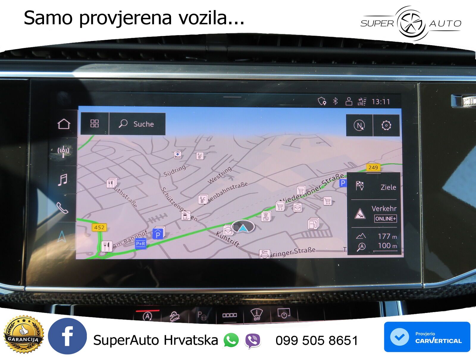 Audi Q8 50 TDI V6 (286 KS) quattro Tiptronic
