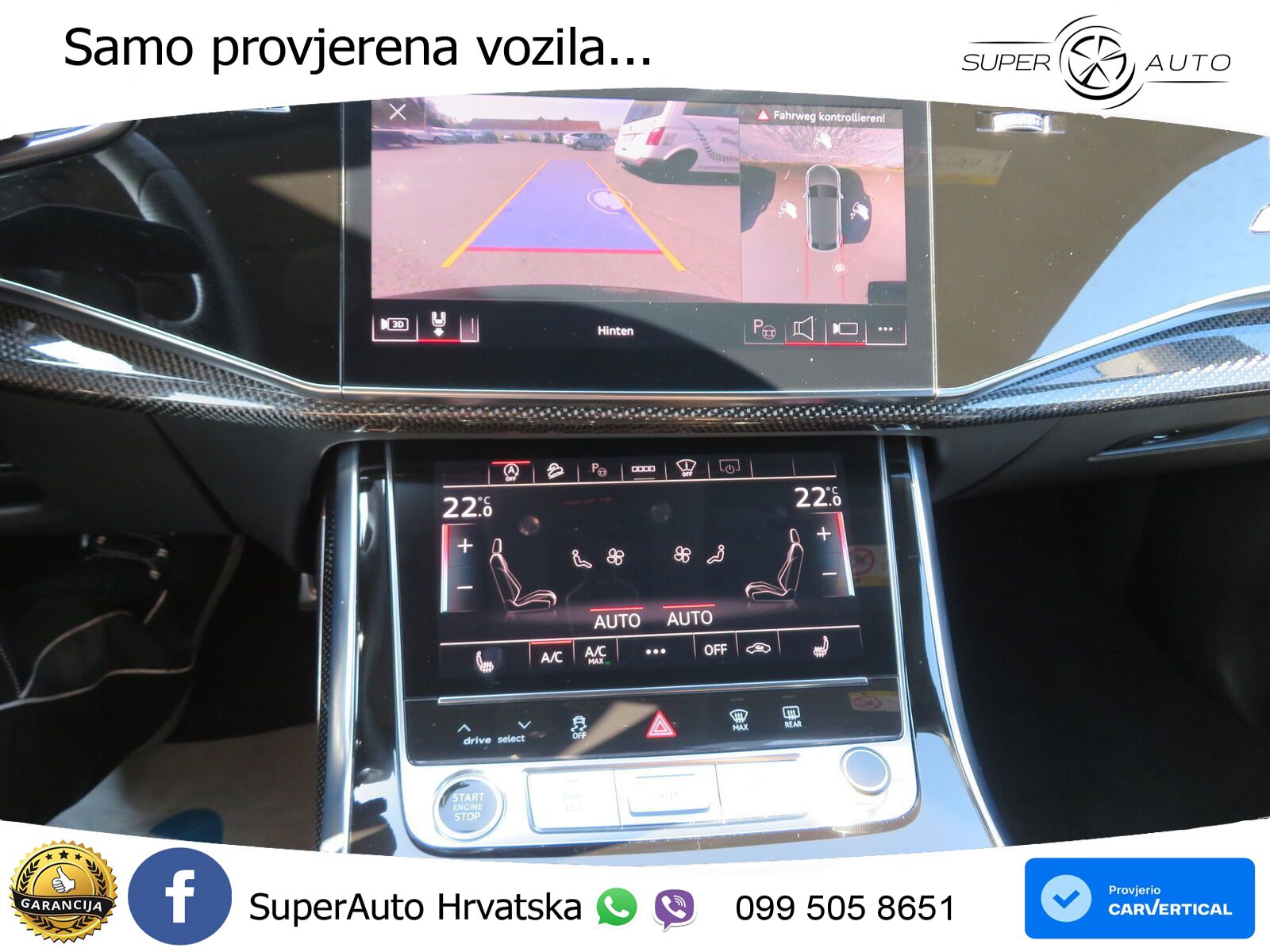 Audi Q8 50 TDI V6 (286 KS) quattro Tiptronic