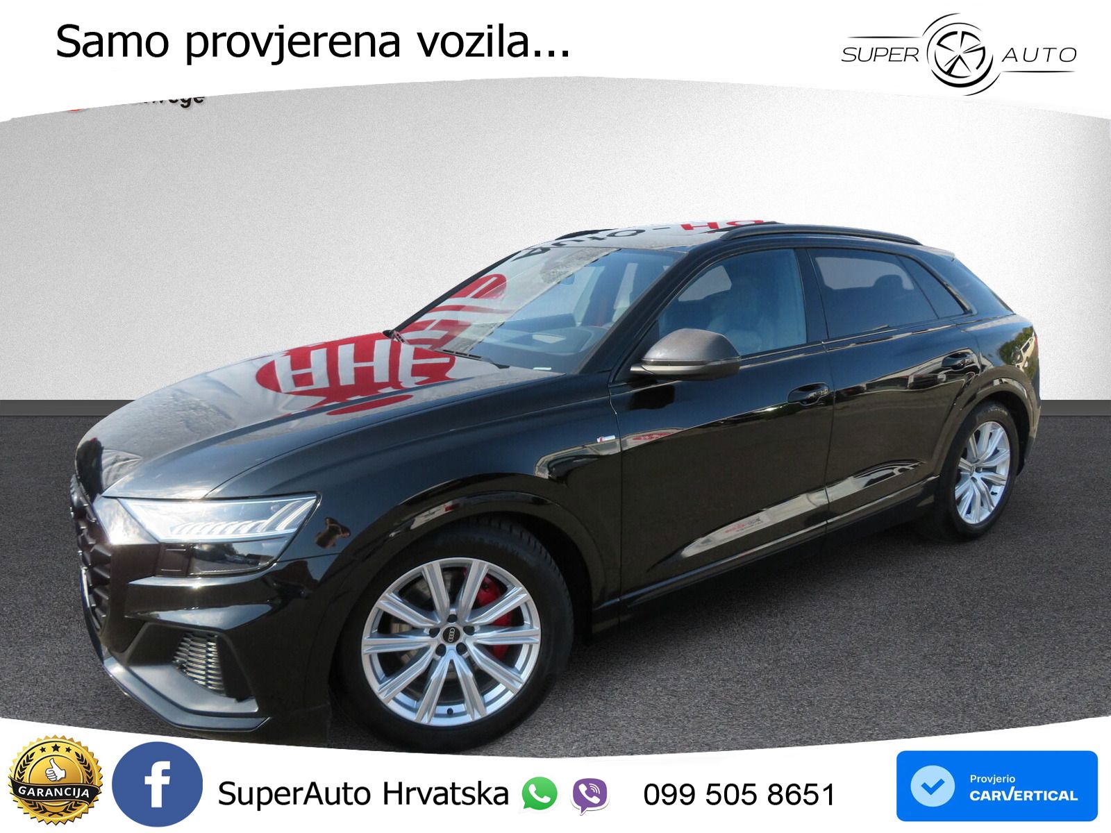 Audi Q8 50 TDI V6 (286 KS) quattro Tiptronic