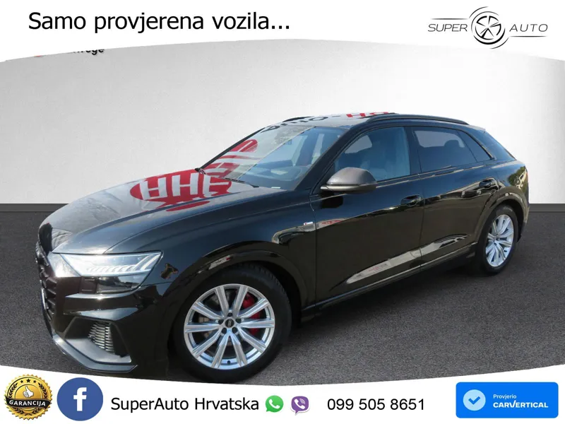 Audi Q8 50 TDI V6 (286 KS) quattro Tiptronic