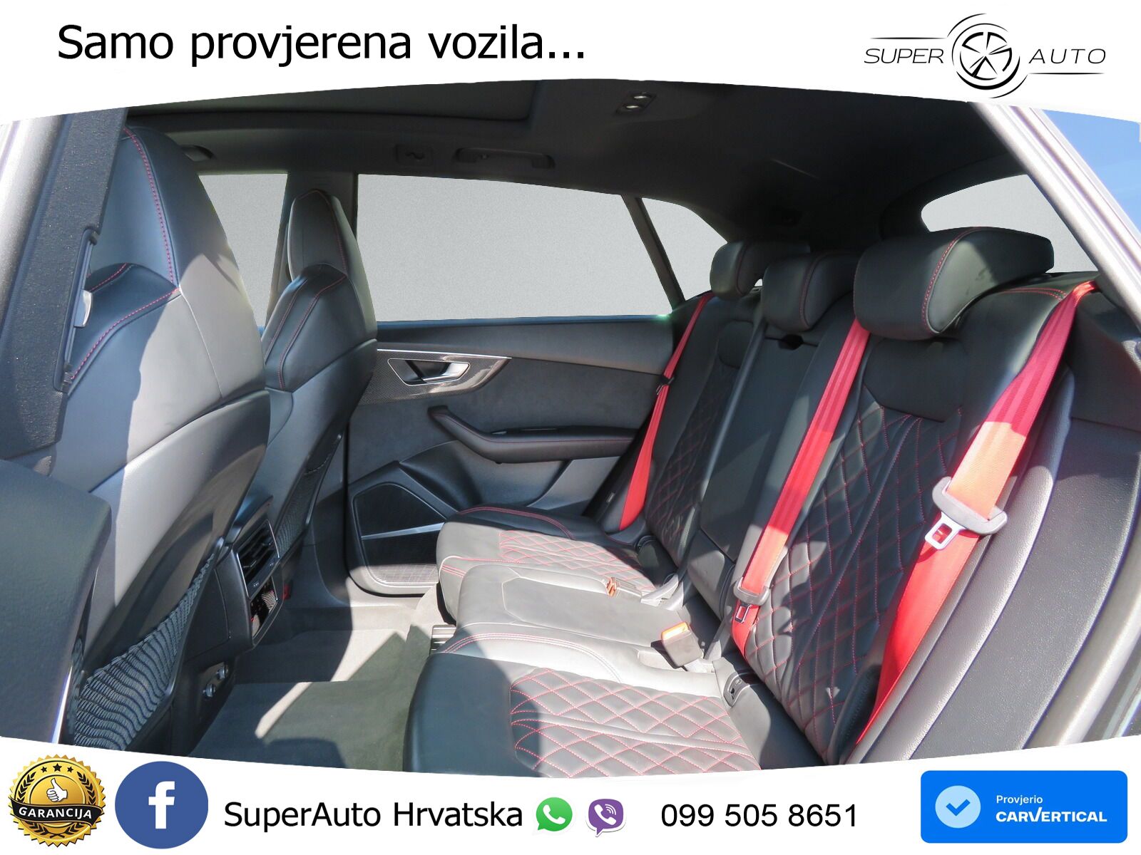 Audi Q8 50 TDI V6 (286 KS) quattro Tiptronic