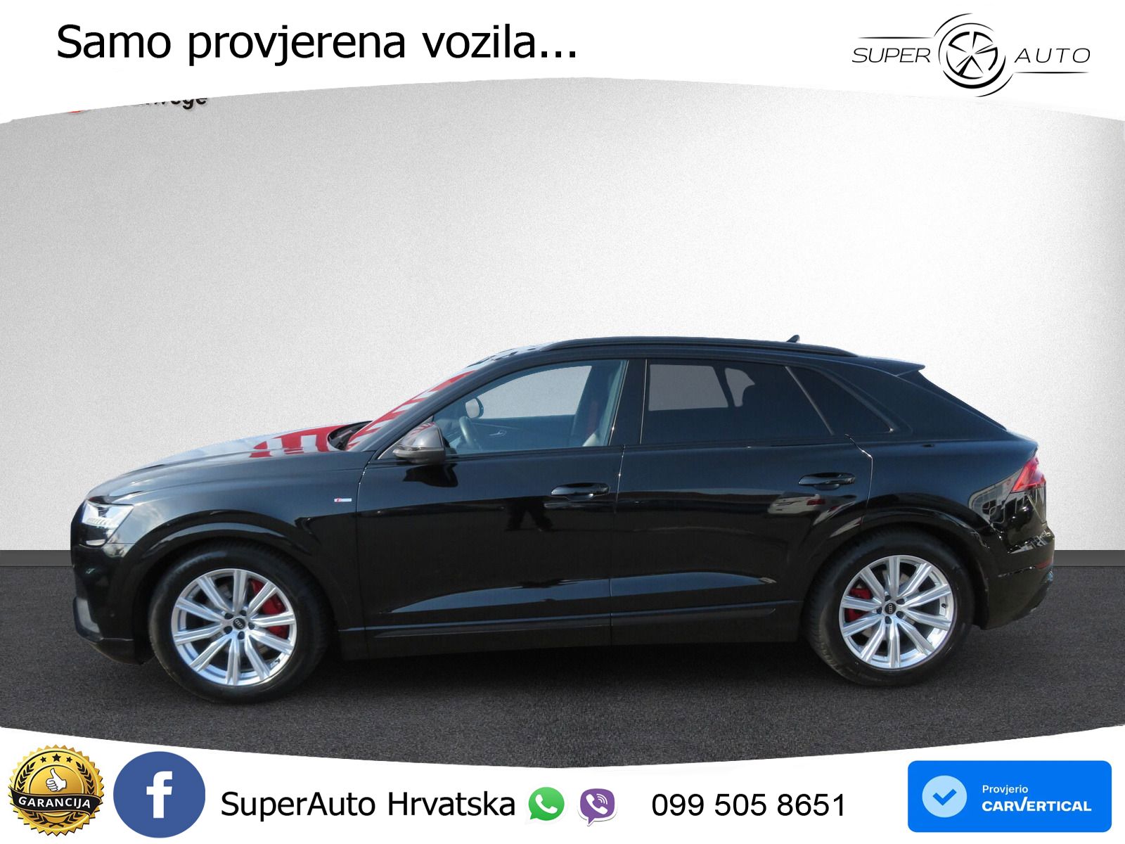Audi Q8 50 TDI V6 (286 KS) quattro Tiptronic