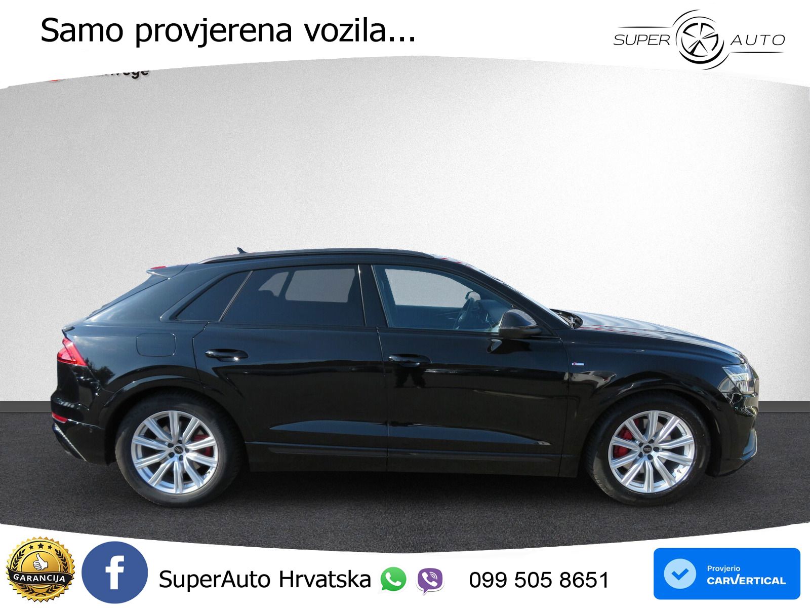 Audi Q8 50 TDI V6 (286 KS) quattro Tiptronic