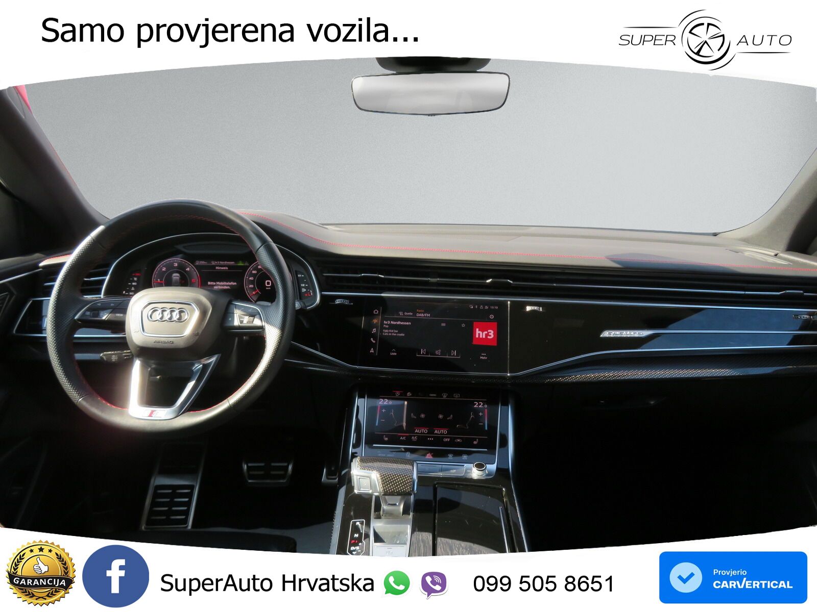 Audi Q8 50 TDI V6 (286 KS) quattro Tiptronic